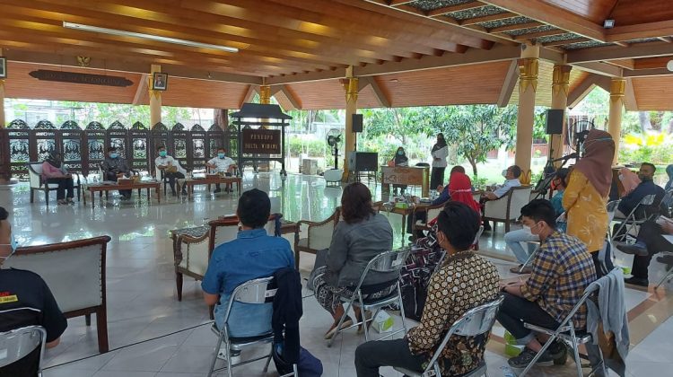 Audiensi ODHA dengan Pemerintah Kabupaten Sidoarjo (foto : istimewa) 