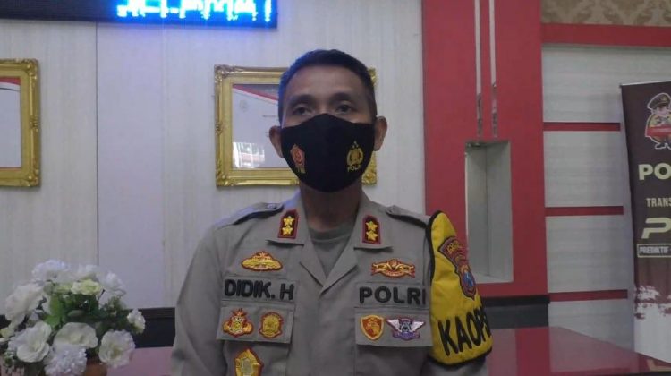 AKBP Didik Hariyanto, S.I.K. Kapolres Bangkalan. (Foto : klikku.net / Anam)