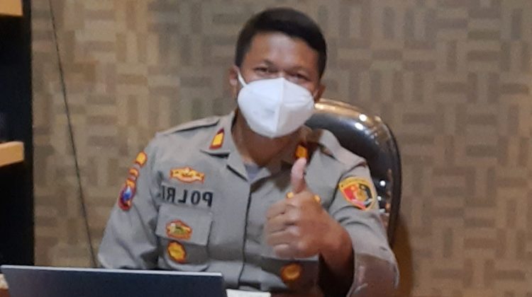 AKP Agus Sobarnapraja Kasatreskrim Polres Bangkalan. (Foto : klikku.net / Anam)