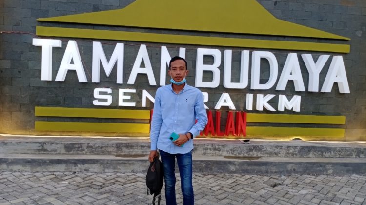 Syaiful Anam Ketua Perkumpulan Jurnalis Bangkalan. (Foto : klikku.net/Anam)