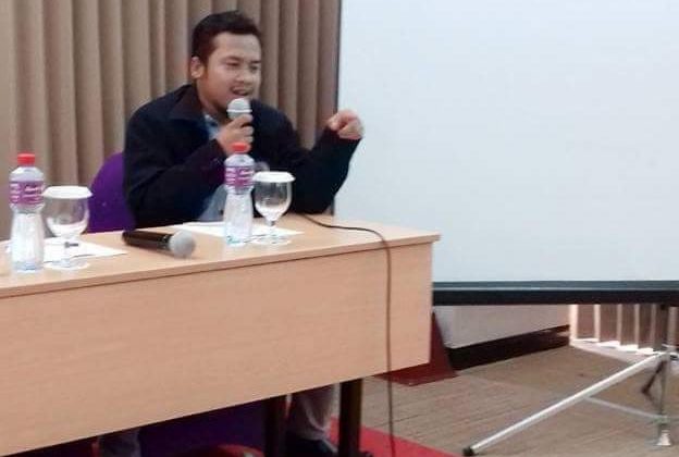 Acek Kusuma Ketua APMP Jatim. (Foto : klikku.net / ist)