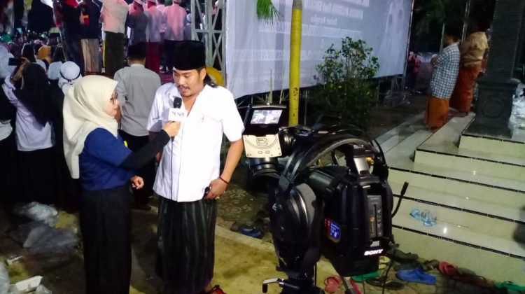 M. Makmur tokoh Kecamatan Konang Kabupaten Bangkalan. (Foto : klikku.net / ist)