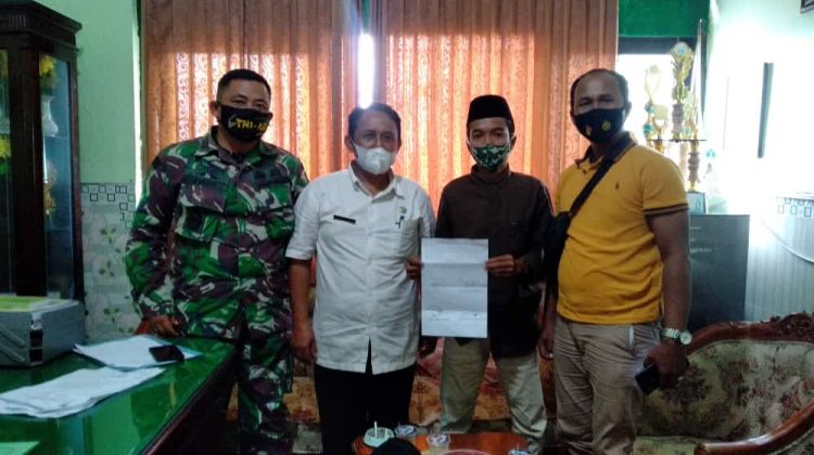 MPR Madura Raya bersama Forpimka Guluk-Guluk. (Foto : klikku.net / Holidi)
