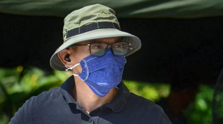 Kepala Bagian Humas Pemkot Surabaya Febriadhitya Prajatara