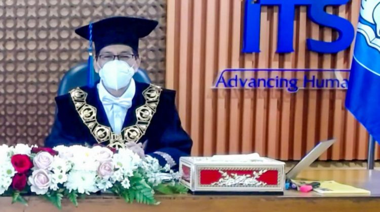 Rektor ITS Prof Dr Ir Mochamad Ashari MEng