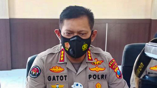 Kabid Humas Polda Jatim Kombes Pol Gatot Repli Handoko