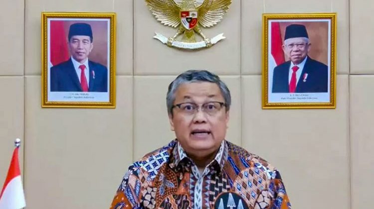Gubernur Bank Indonesia (BI) Perry Warjiyo