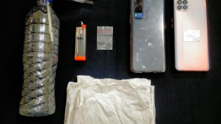 Barang Bukti milik tersangka diamankan Polres Sumenep. klikku.net dok ist