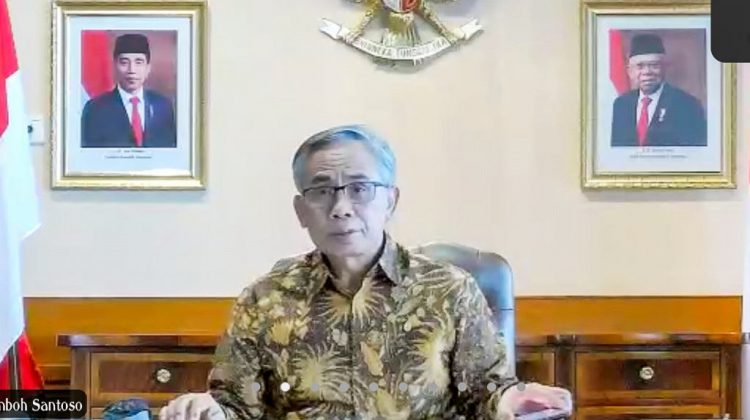 Ketua Dewan Komisoner OJK Wimboh Santoso