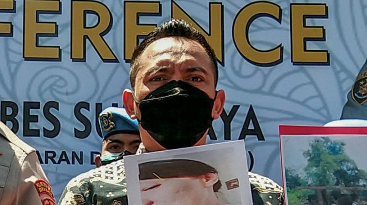 Kasat Reskrim Polrestabes Surabaya Kompol Mirzal Maulana