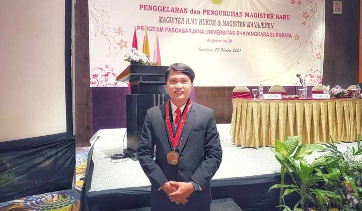 Fahrur Rosi S.H M.H Anggota Polres Bangkalan. Foto : Klikku.net dok ist 