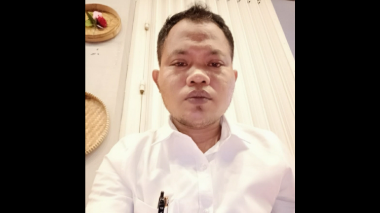 Moh Hosen Ketua DPD KAKI Kabupaten Bangkalan. Foto : klikku.net dok / Anam