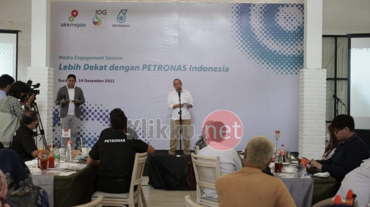 Acara Engagement Session lebih dekat dengan Petronas Indonesia di Boncafe, Surabaya dengan jurnalis Surabaya, Sampang dan Gersik (SSG). Foto : Klikku.net Anaf 