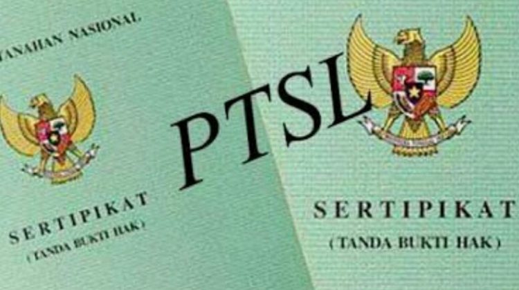Foto : ilustrasi sertivikat Program PTSL klikku.net - Holidi