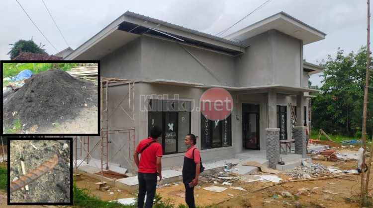 Gedung BLK di Yayasan Miftahul Ulum An-Nashar, Dusun Sumber Kembang, Desa Pancor, Kecamatan Ketapang, Kabupaten Sampang-Madura. Foto : klikku.net Anaf