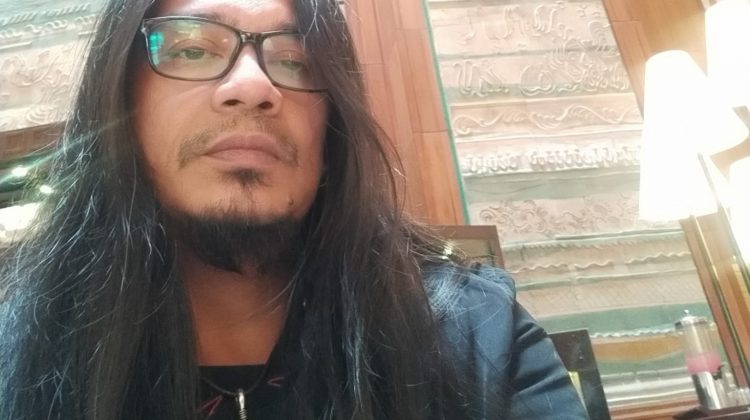 Risang Bima Kuasa Hukum terlapor kasus dugaan kesusilaan.
Foto : klikku.net Anam.