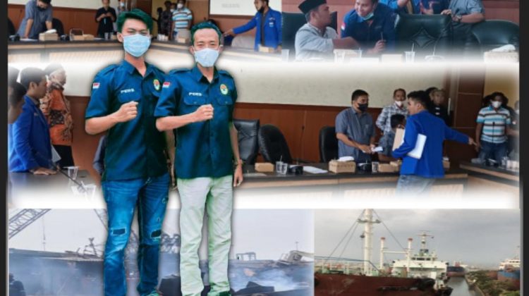 Ketua PB P3L Jatim Supyan bersama Syaiful Anam, S.Pd Sekretarisnya.
Foto : klikku.net Anam ist.