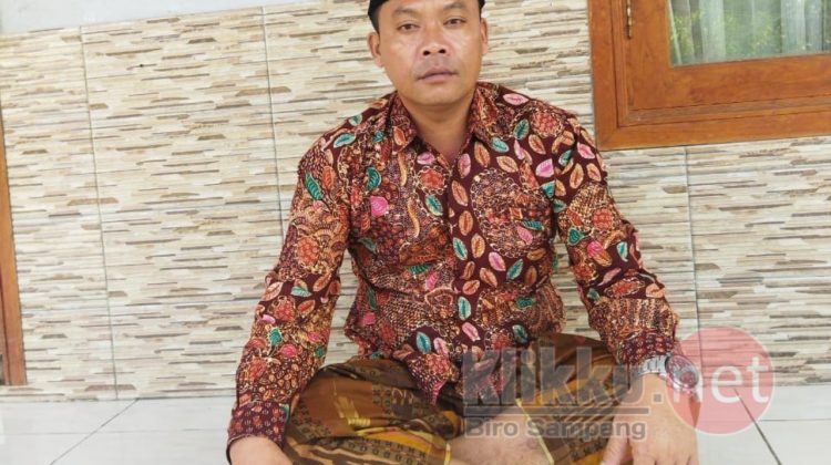 Musderi, Tokoh Masyarakat Tobai Tengah (Photo : Anaf/klikku)