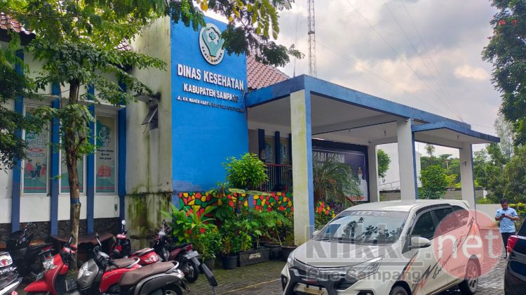 Kantor Dinas Kesehatan dan Keluarga Berencana (Dinkes & KB) Kabupaten Sampang (Doc. Anaf/klikku)