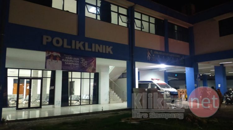 RSD Ketapang Saat Malam Hari