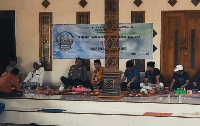 Foto Anam klikku.net dokumen.
Pembentukan P2KD Desa Pekadan, Kecamatan Galis.