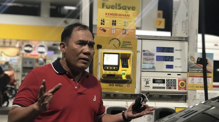 Bambang Haryo di Shell Malaysia