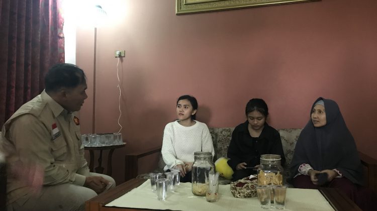 Bambang Haryo bertandang ke Rumah Cahayu di Malang