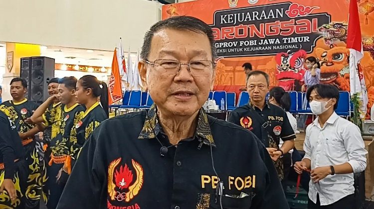 Ketua FOBI Jatim Chandra Wurianto Woo
