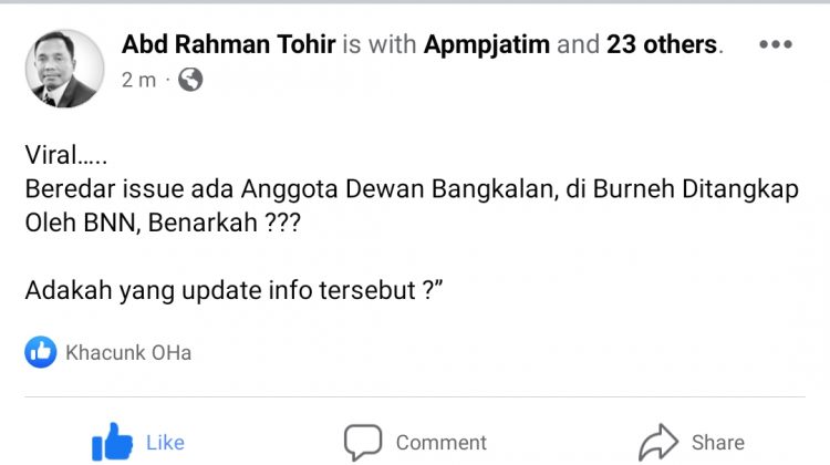 Foto screenshot dok klikku.net Anam.