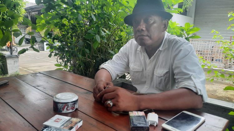 Abdulrahman Tohir Ketua DPP Lembaga Pakis Bangkalan.

Foto : Anam klikku dok ist.
