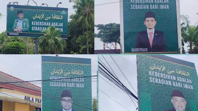 Fenomena Reklame di Wilayah Kota Bangkalan.
Klikku dok Anam.