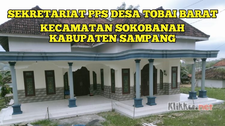 Sekretariat PPS Desa Tobai Barat (Doc. Anaf/klikku)