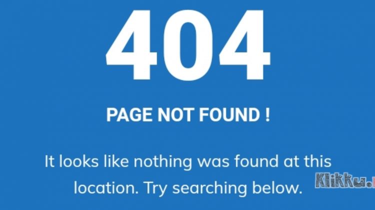 Tangkapan layar dari link media online terkait berita klarifikasi Ketua PPS Tobai Barat yang di Take Down (Doc. Anaf/klikku)