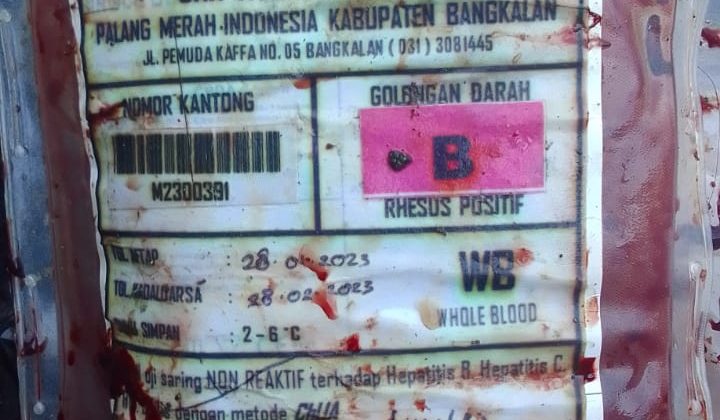 Limbah medis B3 ditemukan di tempat pembuangan sampah umum wilayah kota Bangkalan.
Foto : Anam Klikku Dok