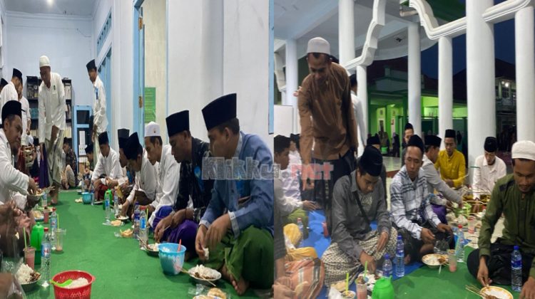 Suasana Bukber Alumni Ponpes Fadhilatul Qur'an (Doc. Anaf/klikku)