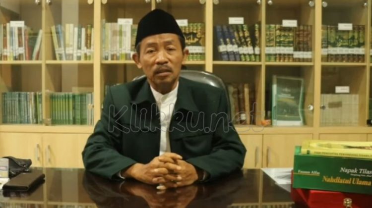 Ketua IS-ALUNY Pusat, KH M Zainal Abidin (Doc. Anaf/klikku)