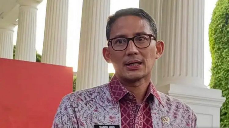 Menparekraf Sandiaga Uno