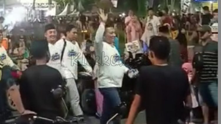 Screnshoot video viral Bupati Sampang Diteriaki Warganya perihal jembatan putus (Doc. Anaf/klikku)