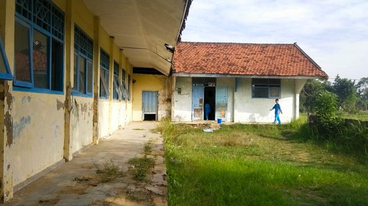 Kondisi gedung SDN Ombul 1 Arosbaya.
Dok Anam Klikku.