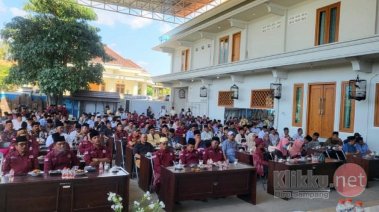 Ratusan Kepala Desa padati acara Konsolidasi Desganjar