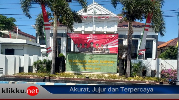 Kantor Kejari Sampang