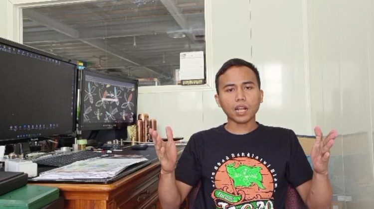 Arbain Nawawi.

Foto : Dok Anam Klikku.net.