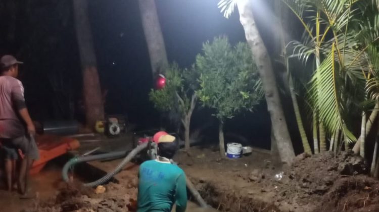 Perbaikan kebocoran PDAM Bangkalan