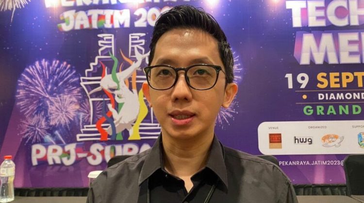 Manajer Marketing Komunikasi Grand City Surabaya Iwan Wijaya