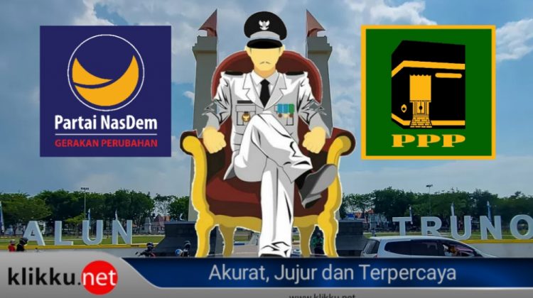 Ilustrasi perebuatan Pj Bupati Sampang oleh dua partai penguasa di Sampang.