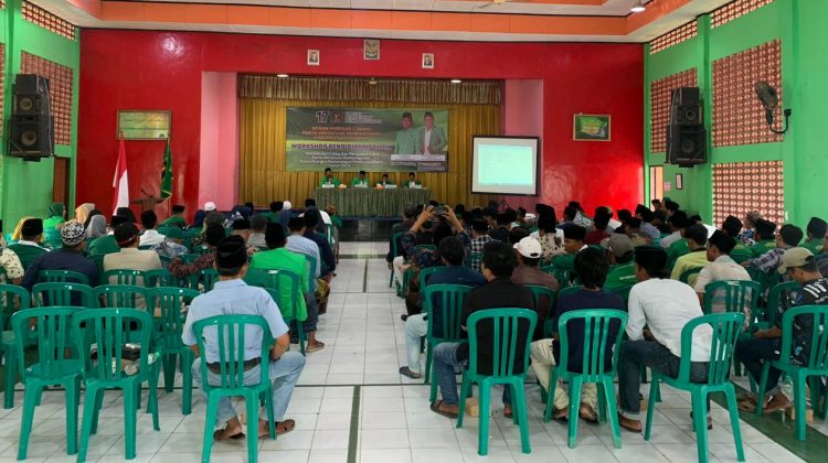 Worshop DPC PPP Bangkalan di Aula MAN Model.

Dok Anam klikku.net.