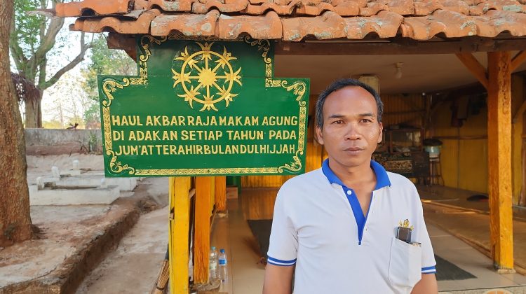 Hanif pegiat Kecamatan Arosbaya, Kabupaten Bangkalan.

Dok Anam Klikku.net.