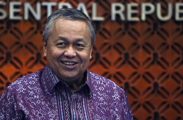 Gubernur BI Perry Warjiyo