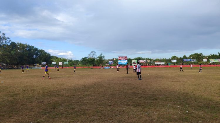 Ketapang Daya vs Banyusokah saat melakoni pertandingan di Gelora Bung Umam (Doc. Anaf/klikku)