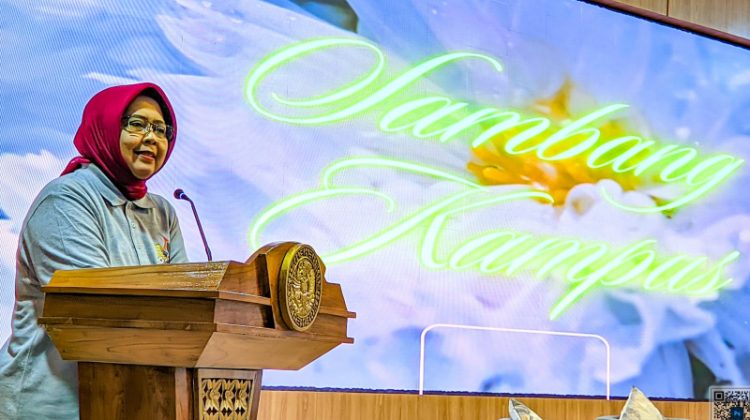 Dekan FEB Unair, Prof. Dr. Dian Agustia